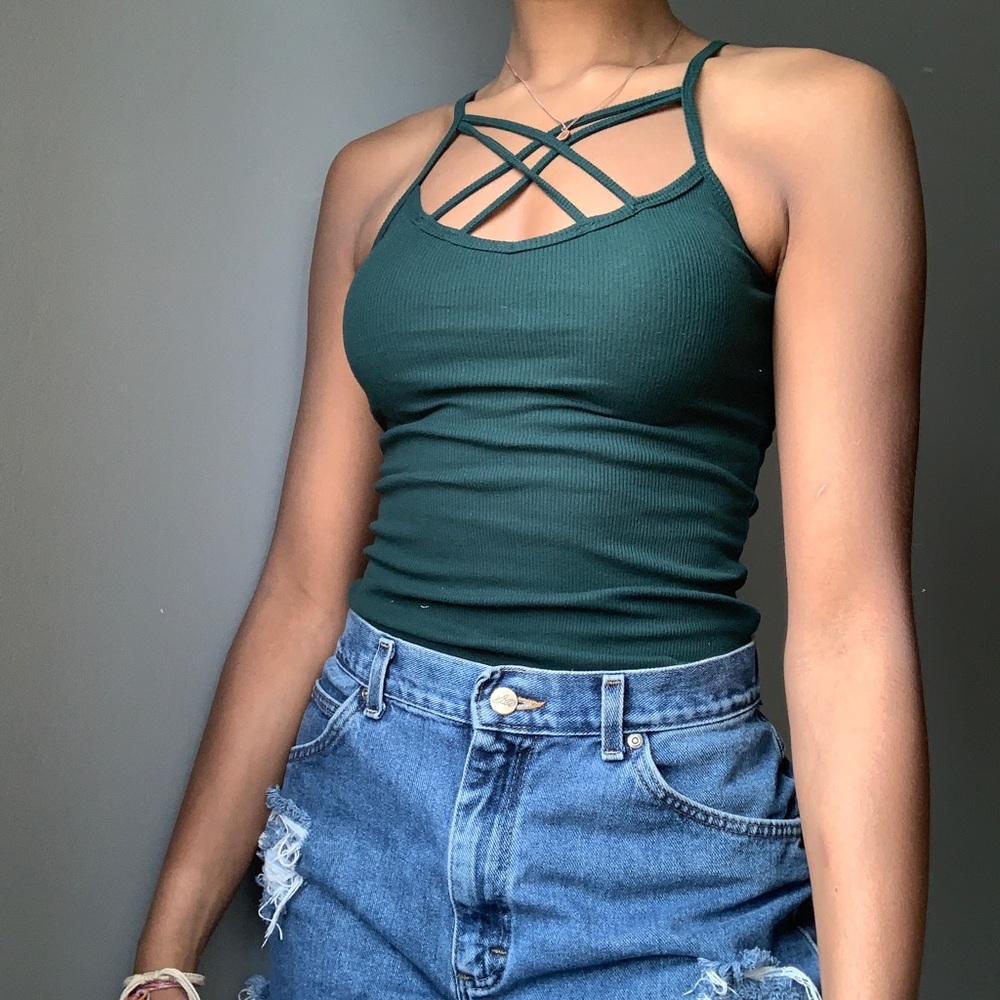 Strappy Neck Tank